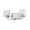Z-Lite Zaid 2 Light Vanity, Chrome & Chisel 1929-2V-CH - alternate 5